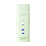 Nomierinošs saules aizsargserums Tocobo Cica Calming Sun Serum SPF50+ PA++++