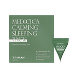 Nomierinoša nakts maska ar Āzijas centellu Trimay Medicica Calming Sleeping Pack