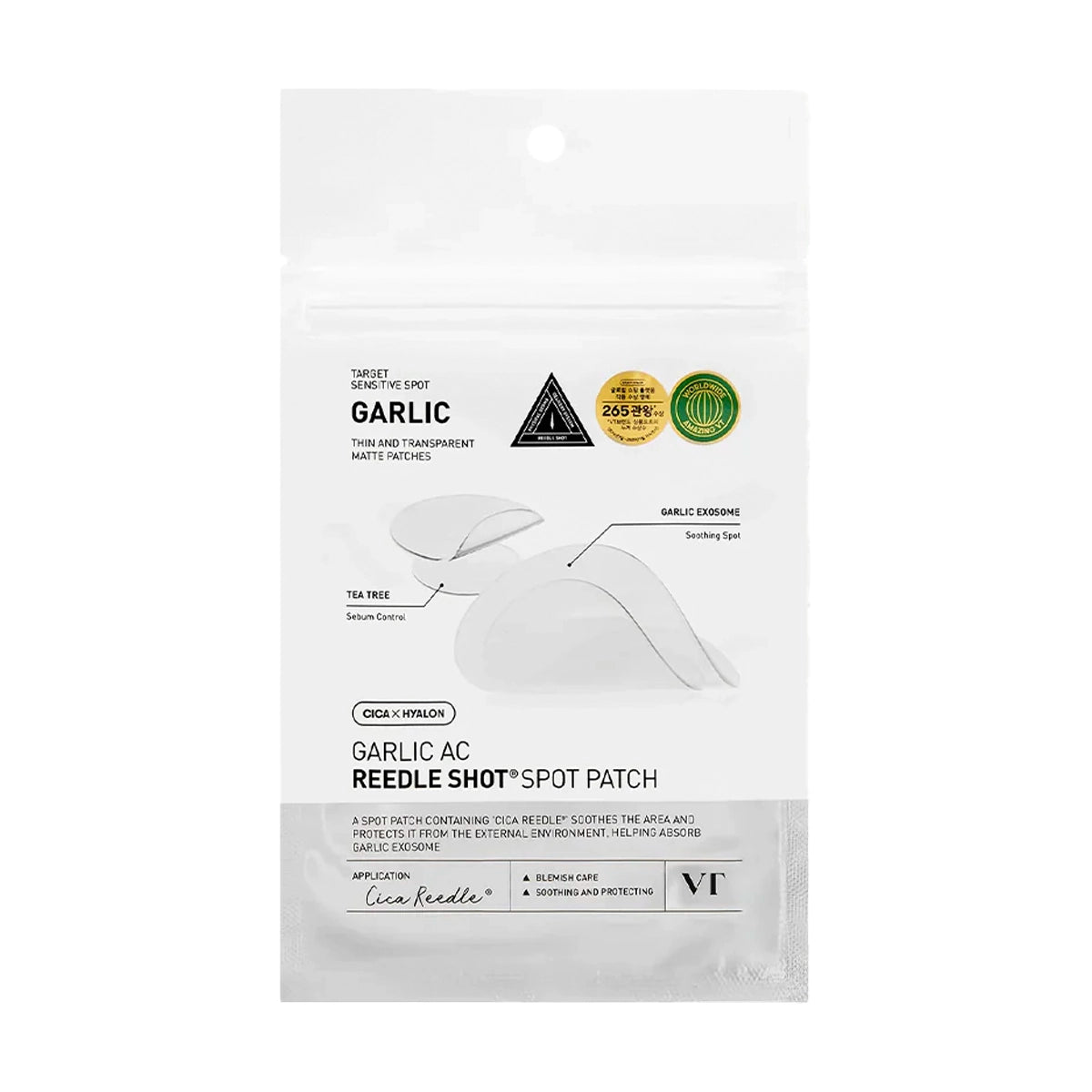 VT Cosmetics Garlic AC Reedle Shot Spot Patch