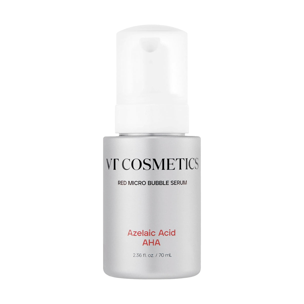 VT Cosmetics Red Micro Bubble Serum Azelaic Acid AHA