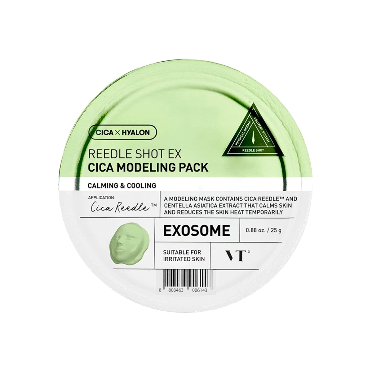 VT Cosmetics Reedle Shot EX Cica Modeling Pack