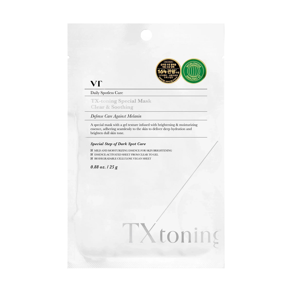 VT Cosmetics TX-Toning Special Mask