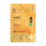 Balinoša hidrogela maska ar mikroadatām VT Cosmetics Vita-Light Reedle Shot 100 2Step Hydrogel Mask