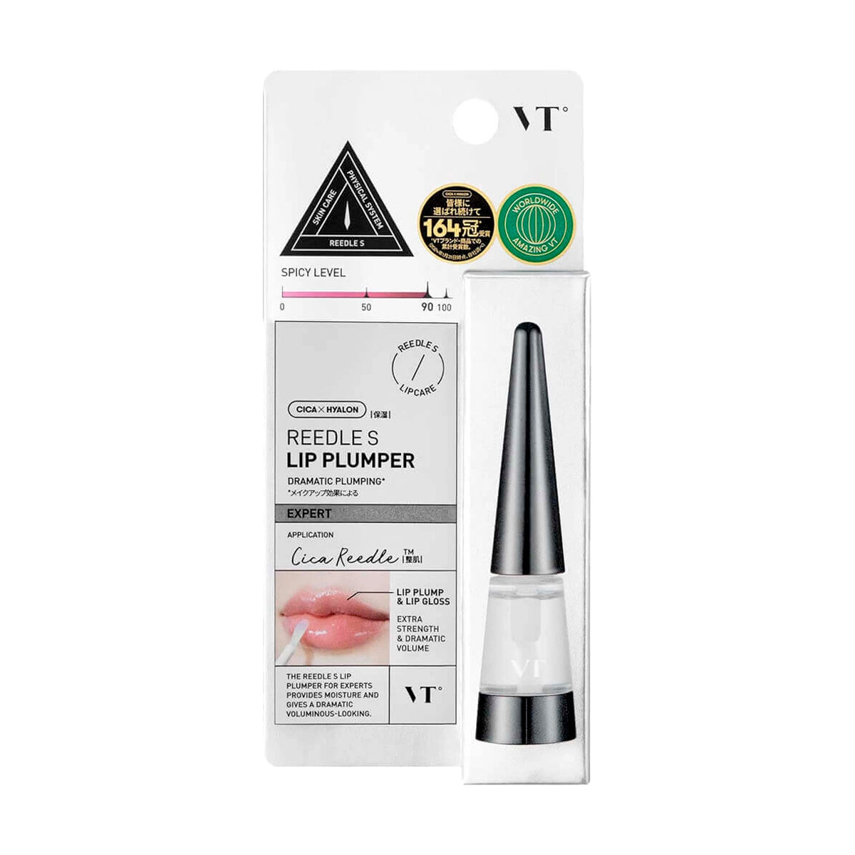 Lūpu plumperis VT Reedle Shot Lip Plumper Expert