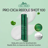 Serums-būsteris ar mikroadatām jutīgai ādai VT Cosmetics Pro Cica Reedle Shot 100