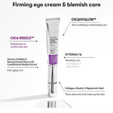 Masāžas liftinga krēms ādai ap acīm ar mikroadatām VT Cosmetics Reedle Shot Lifting Eye Cream