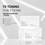 Balinošu auduma masku komplekts VT Cosmetics TX-Toning Daily Masks