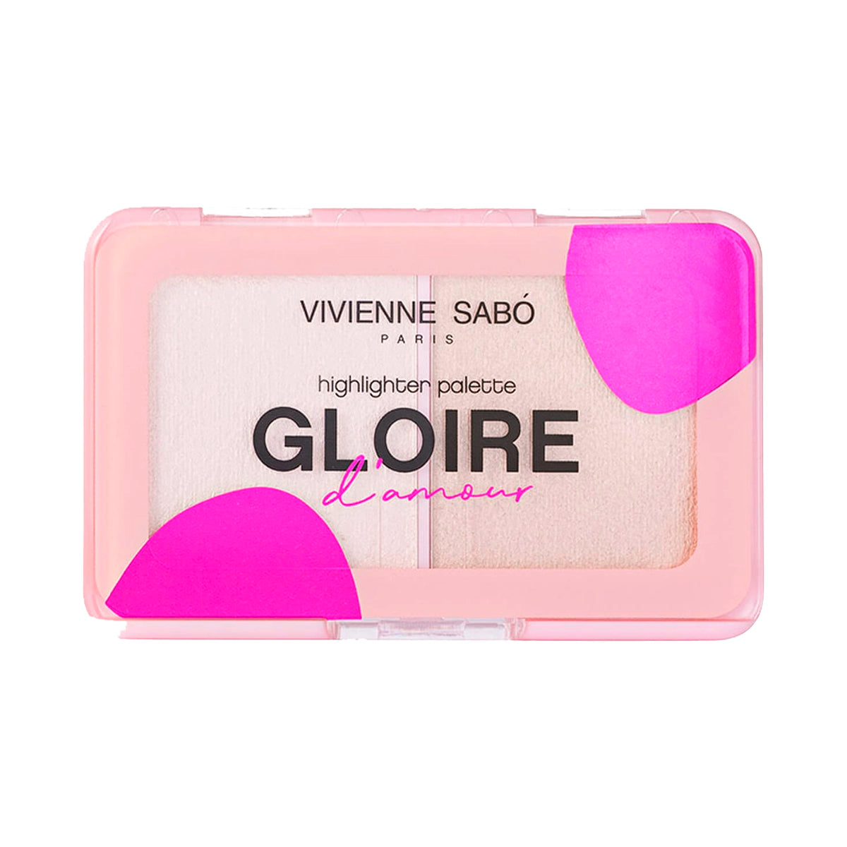Vivienne Sabo Gloire D’Amour Duo Highlighter