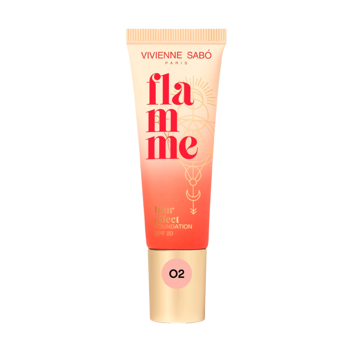 Vivienne Sabo Flamme Blur Effect Foundation