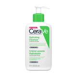 Mitrinošs un ādu attīrošs krēmveida gels CERAVE hydrating cleanser