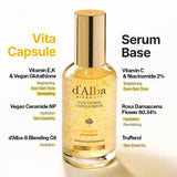 d’Alba Vita Toning Capsule Serum