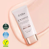 Tonējošs saules aizsargkrēms d'Alba Waterfull Tone-Up Sun Cream