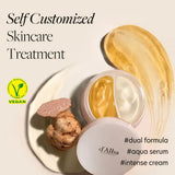 Pretnovecošanās krēms ar baltām trifelēm d'Alba White Truffle Double Serum & Cream