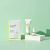 Komplekts problemātiskai ādai ar Āzijas centellu un tējas koku iUNIK Centella Edition Skin Care Set