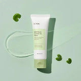 Nomierinošs gelveda krēms ar Āzijas centellu iUnik Centella Calming Gel Cream
