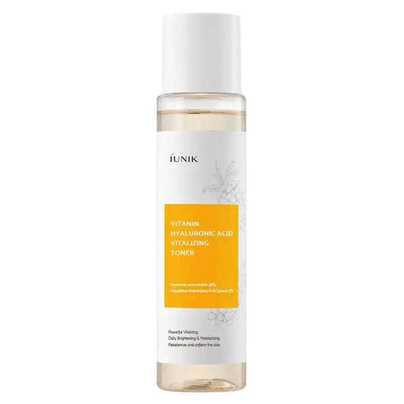 Vitamīniem bagāts toniks ar hialuronskābi iUnik Vitamin Hyaluronic Acid Toner