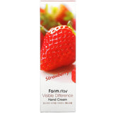 Roku krēms Farmstay Visible Difference Hand Cream Strawberry