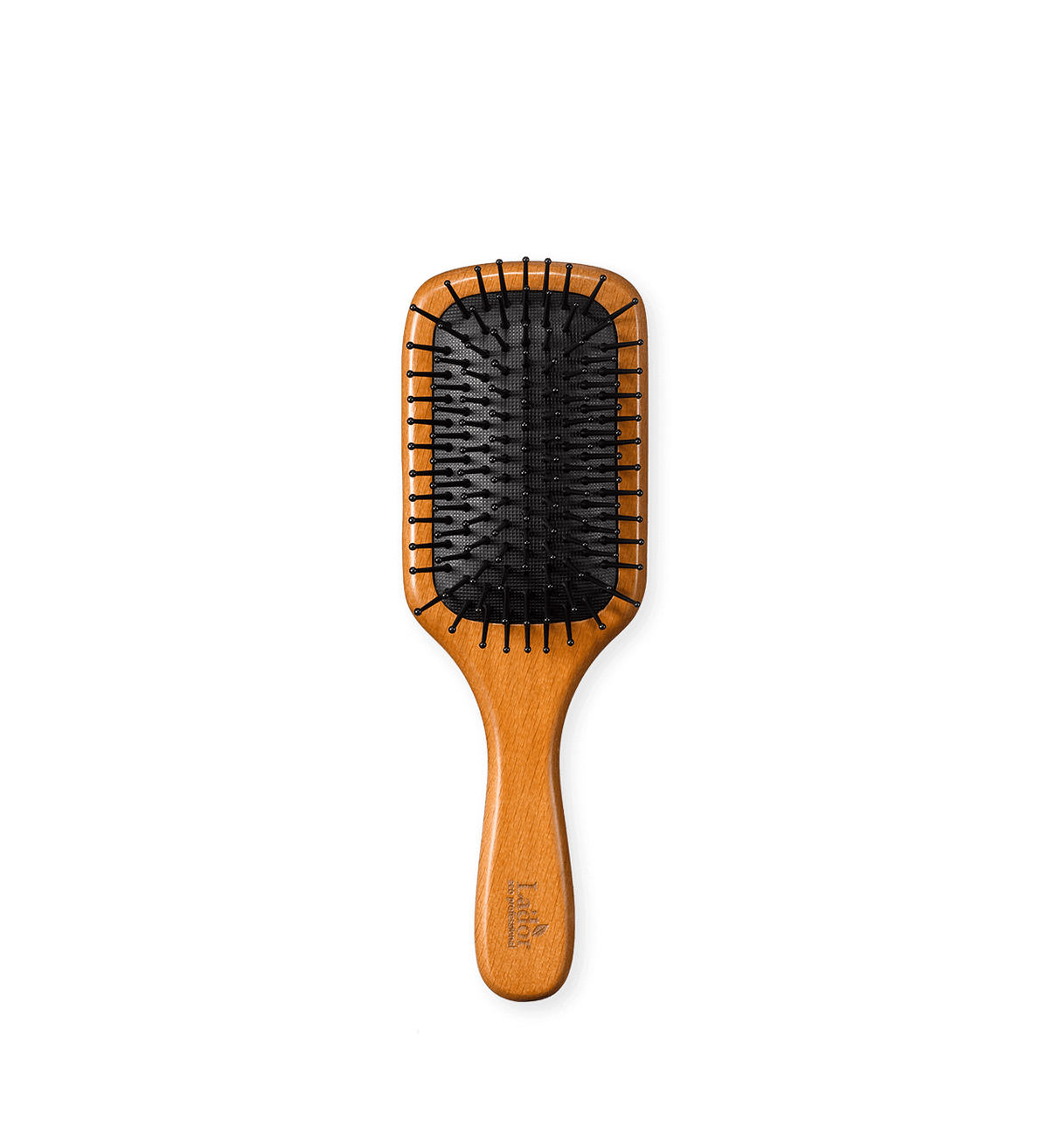 Koka ķemme priekš matiem Lador Mini Wood Paddle Brush