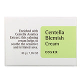 Krēms centella priekš aknes un kuperozes COSRX Centella Blemish Cream