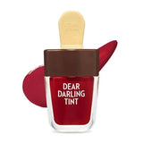 Mitrinoša gelveida lūpu krāsa Etude House Dear Darling Water Gel Tint Ice Cream