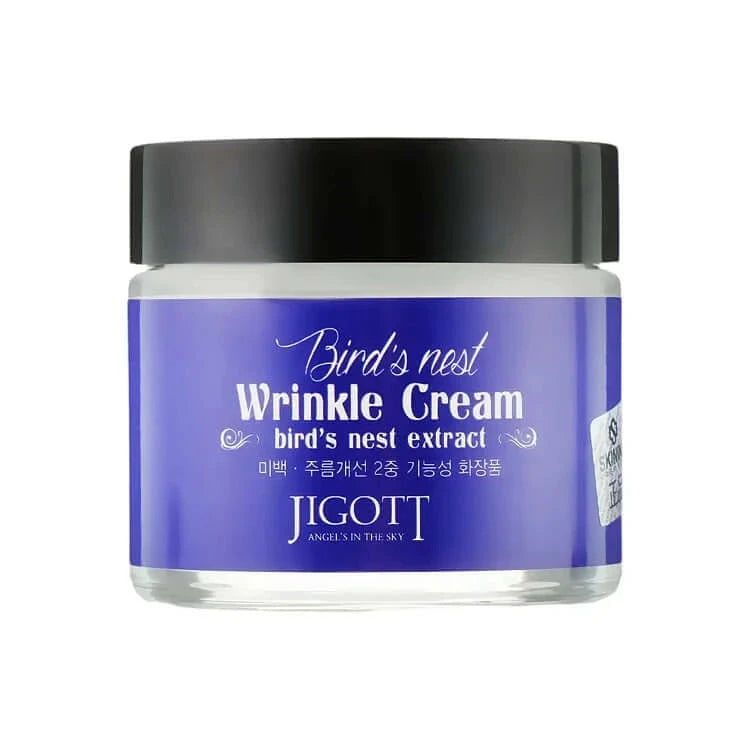 Krēms krunciņu novēršanai Jigott Bird's Nest Firming Cream