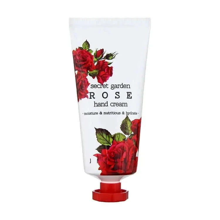 Mitrinošs roku krēms Jigott Secret Garden Rose Hand Cream