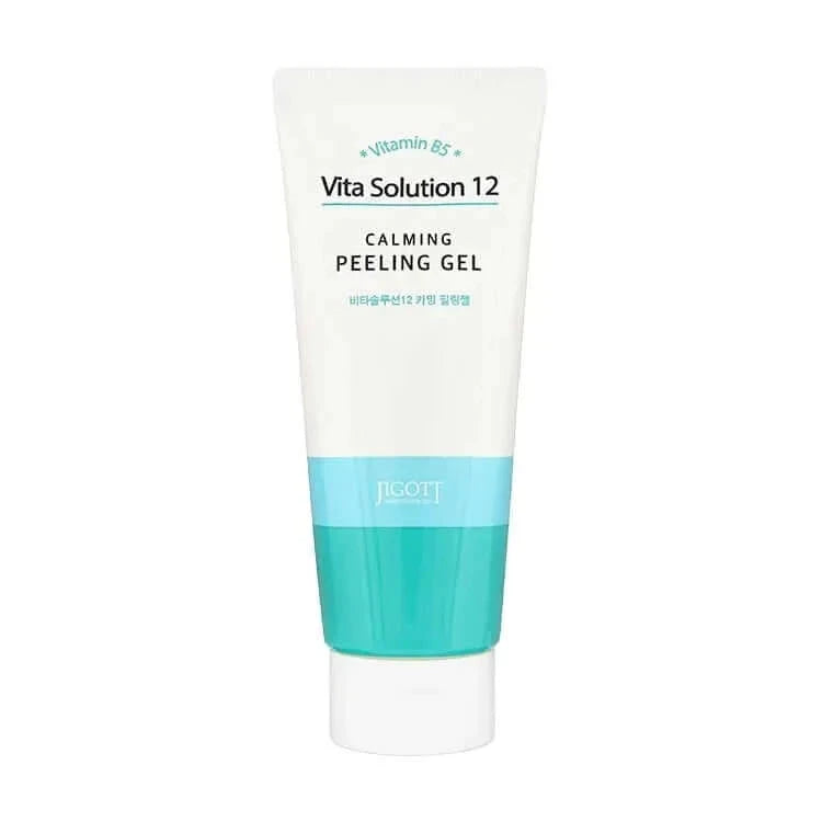 Nomierinošs pīlinga gēls sejai Jigott Vita Solution 12 Calming Peeling Gel