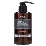 Matu šampūns ar maigu ķiršu ziedu aromātu KUNDAL Honey & Macadamia Shampoo Cherry Blossom