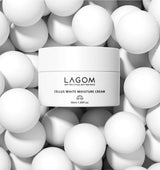 Mitrinošs krēms ādas toņa izlīdzināšanai Lagom Cellus White Moisture Cream