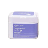 Mitrinošu liftinga masku komplekts ar peptīdiem MARY&MAY Collagen Peptide Vital Mask