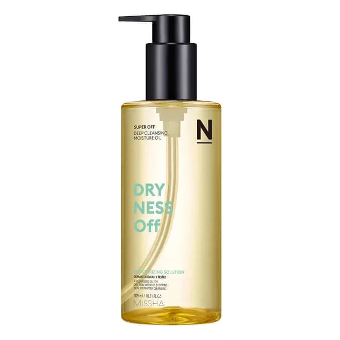 Mitrinoša hidrofīlā eļļa Missha Super Off Cleansing Oil - Dryness Off