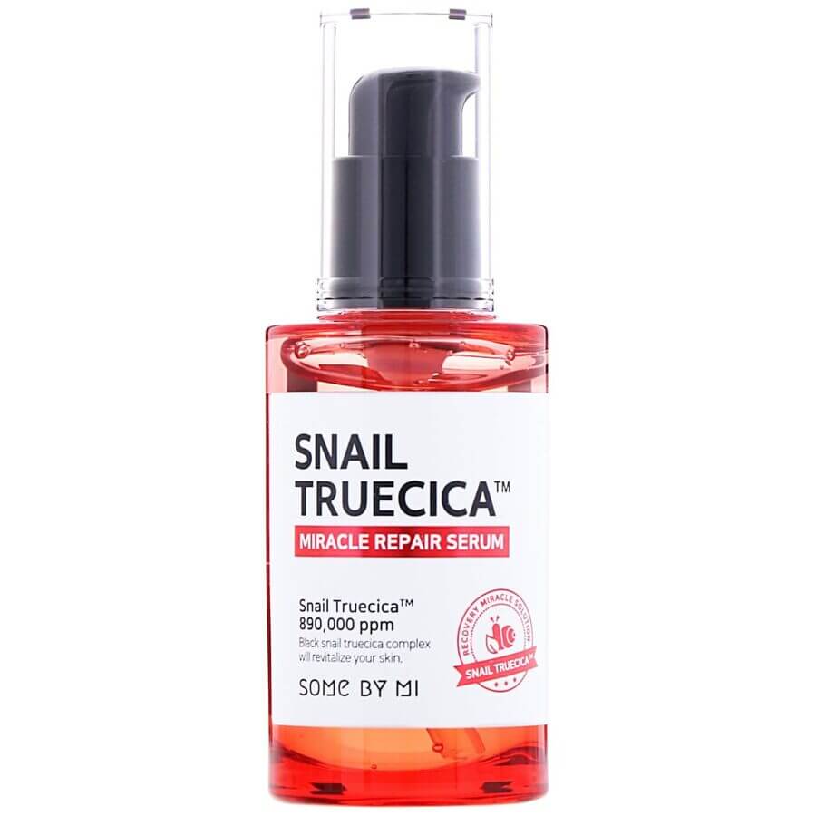 Atjaunojošs serums ar melno gliemežu mucīnu Some By Mi Snail Truecica Miracle Repair Serum