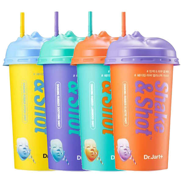 Alginātu maska Dr. Jart+ Shake & Shot Rubber Mask
