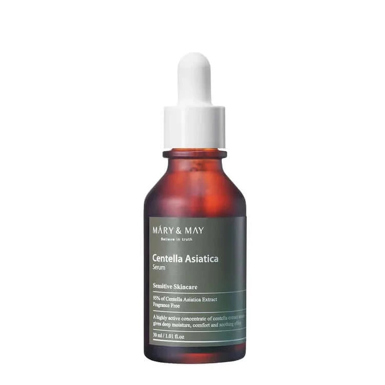 Mary&May Centella Asiatica Serum serums priekš sejas ar Gotu Kola