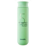 Dziļi attīrošs šampūns ar probiotiķiem Masil 5 Probiotics Scalp Scaling Shampoo